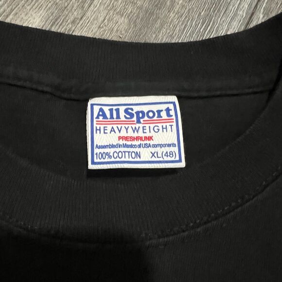 Vintage 90s Rob Zombie Spooks-A-Poppin Black Short Sleeve Band Tee - Picture 3 of 5